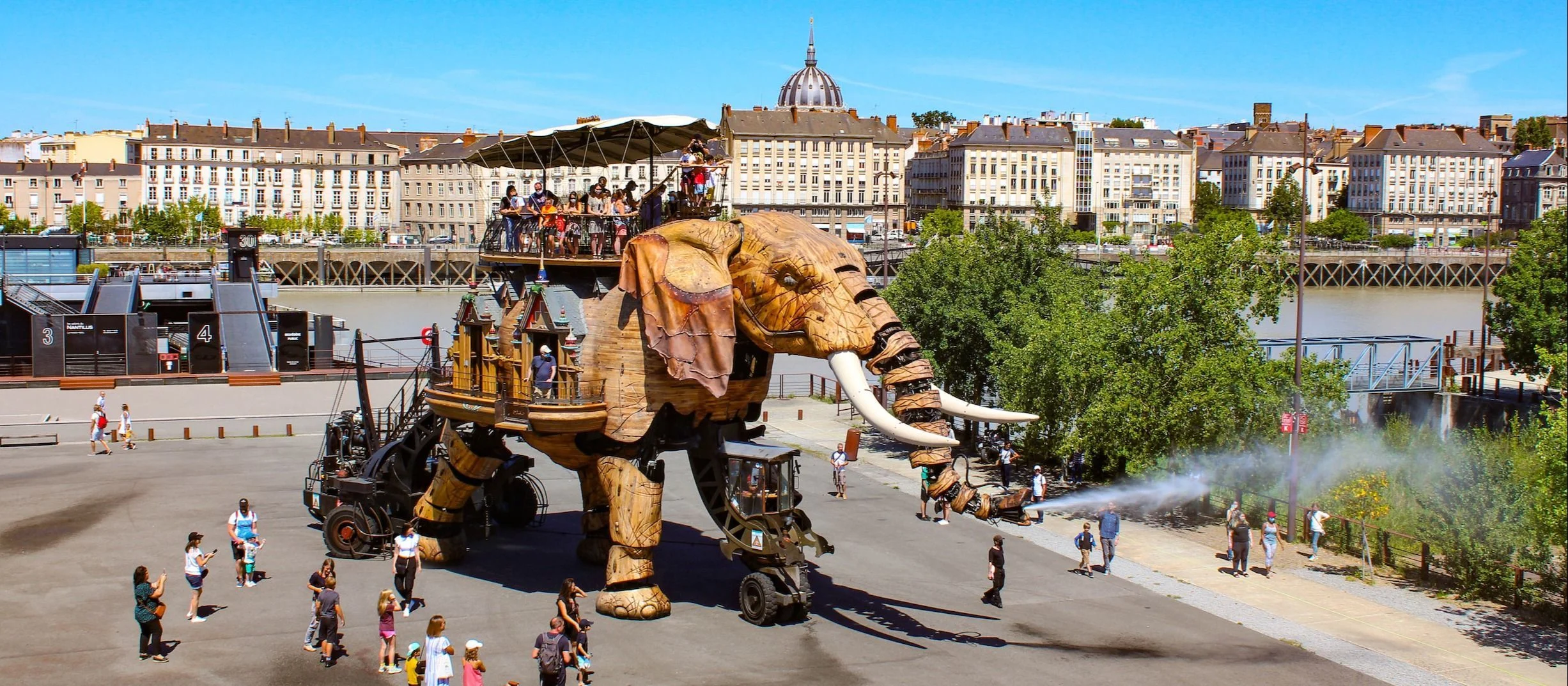 Merece la pena visitar Nantes
