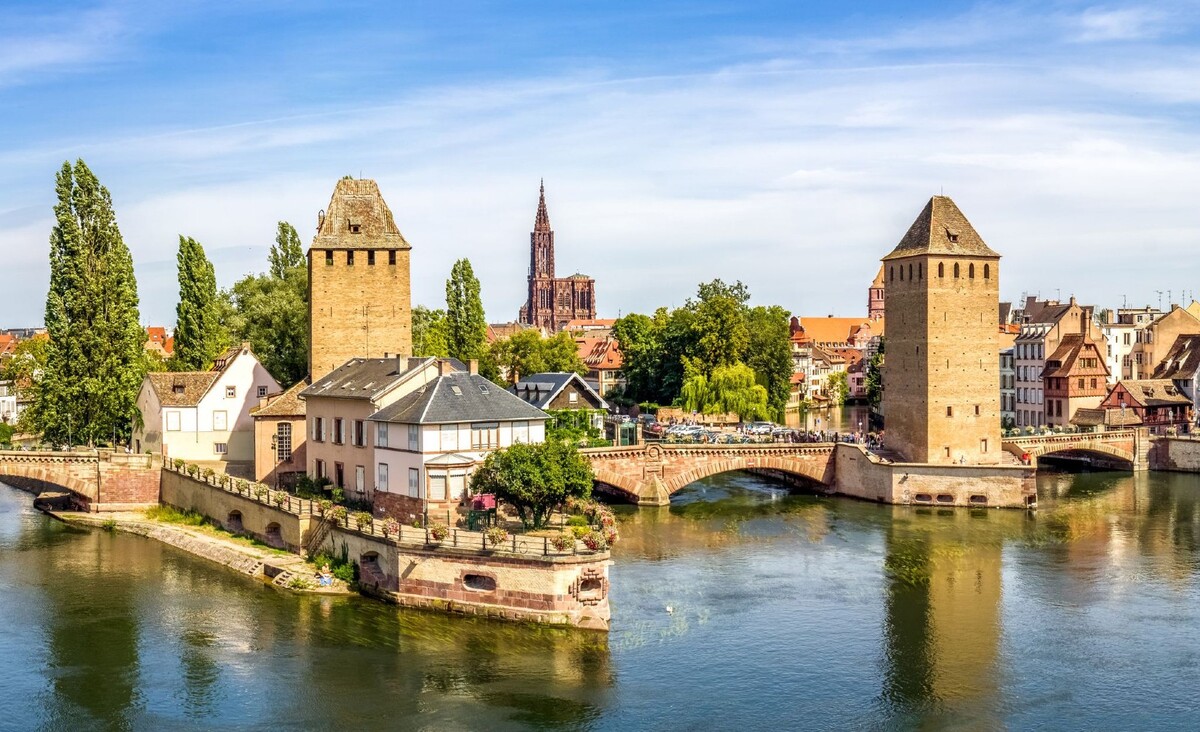 Merece la pena visitar Estrasburgo