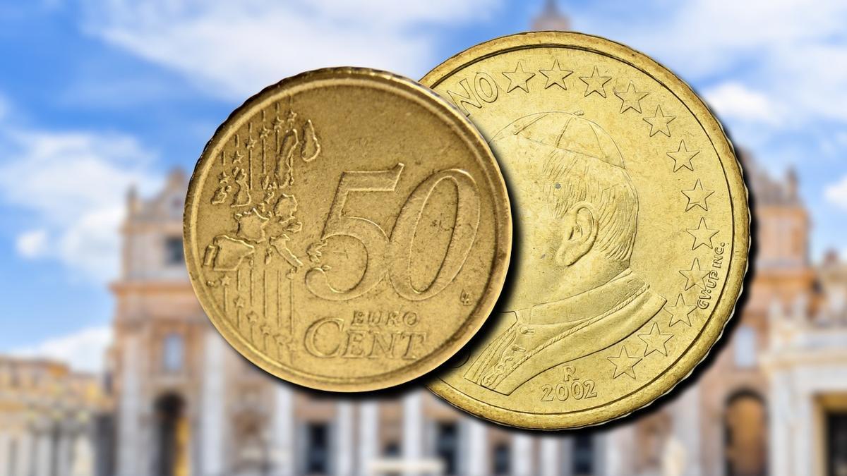 Monedas de 50 céntimos valiosas