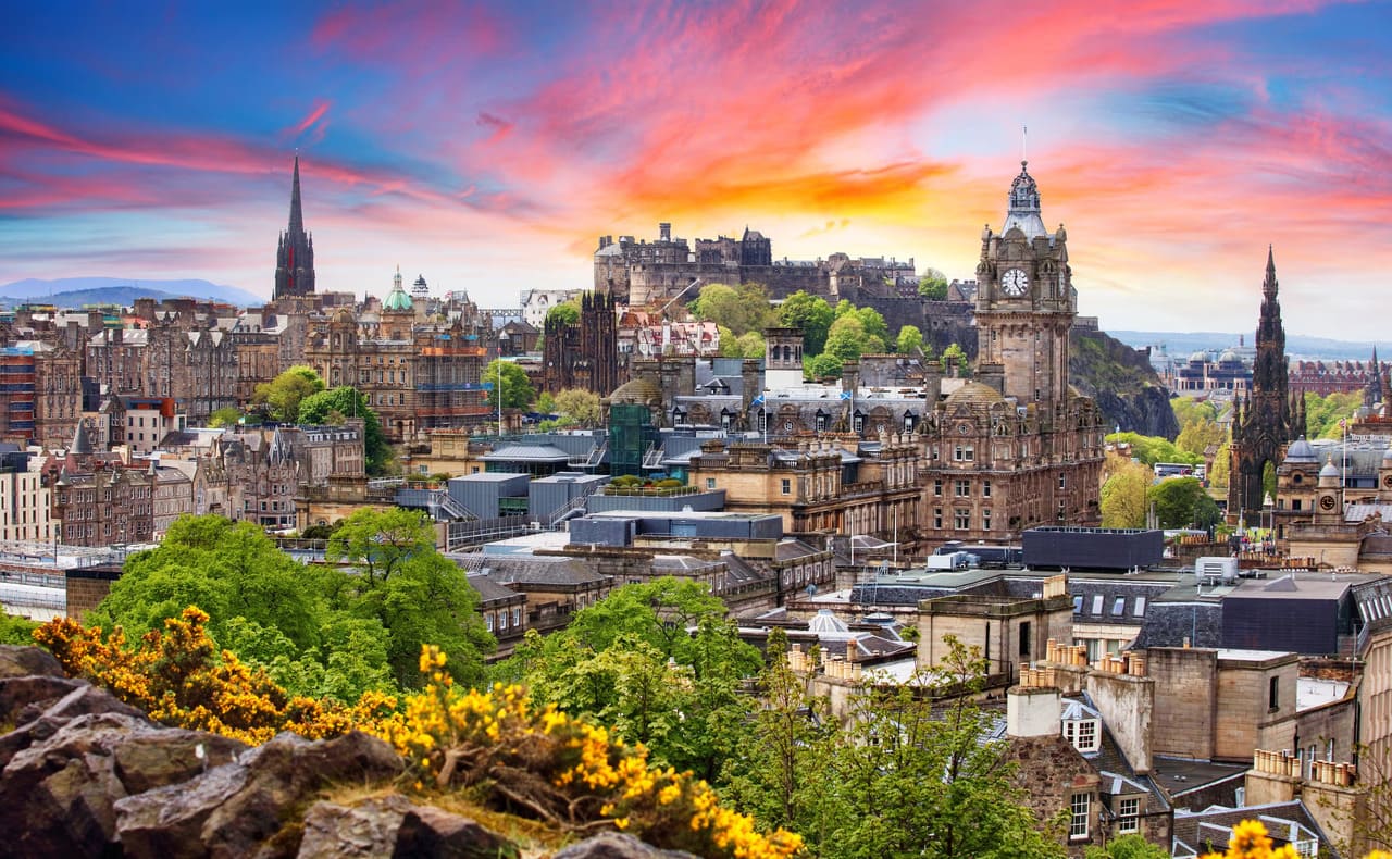 Edimburgo en agosto
