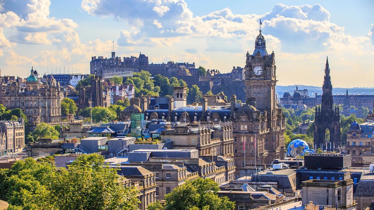 Edimburgo en Enero