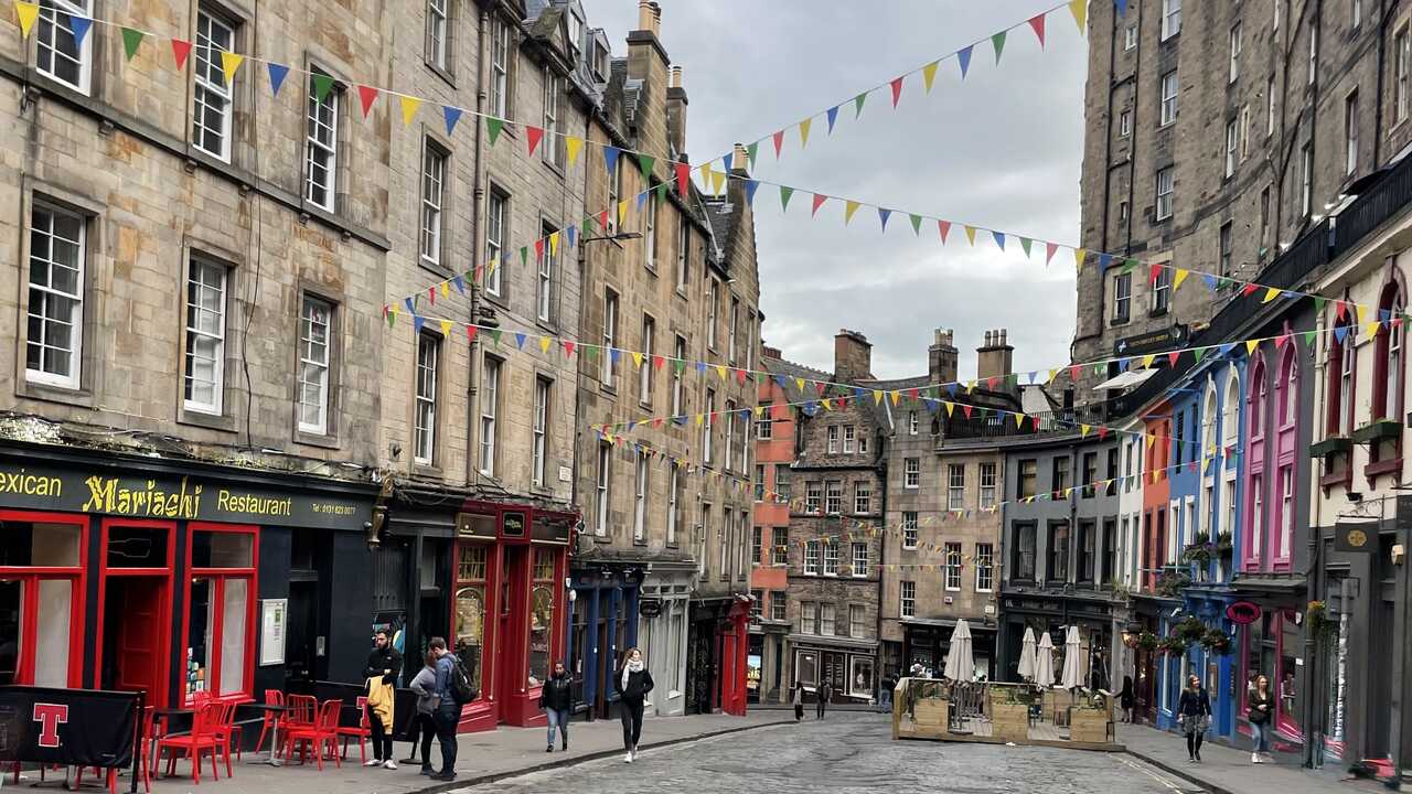 Edimburgo en Noviembre