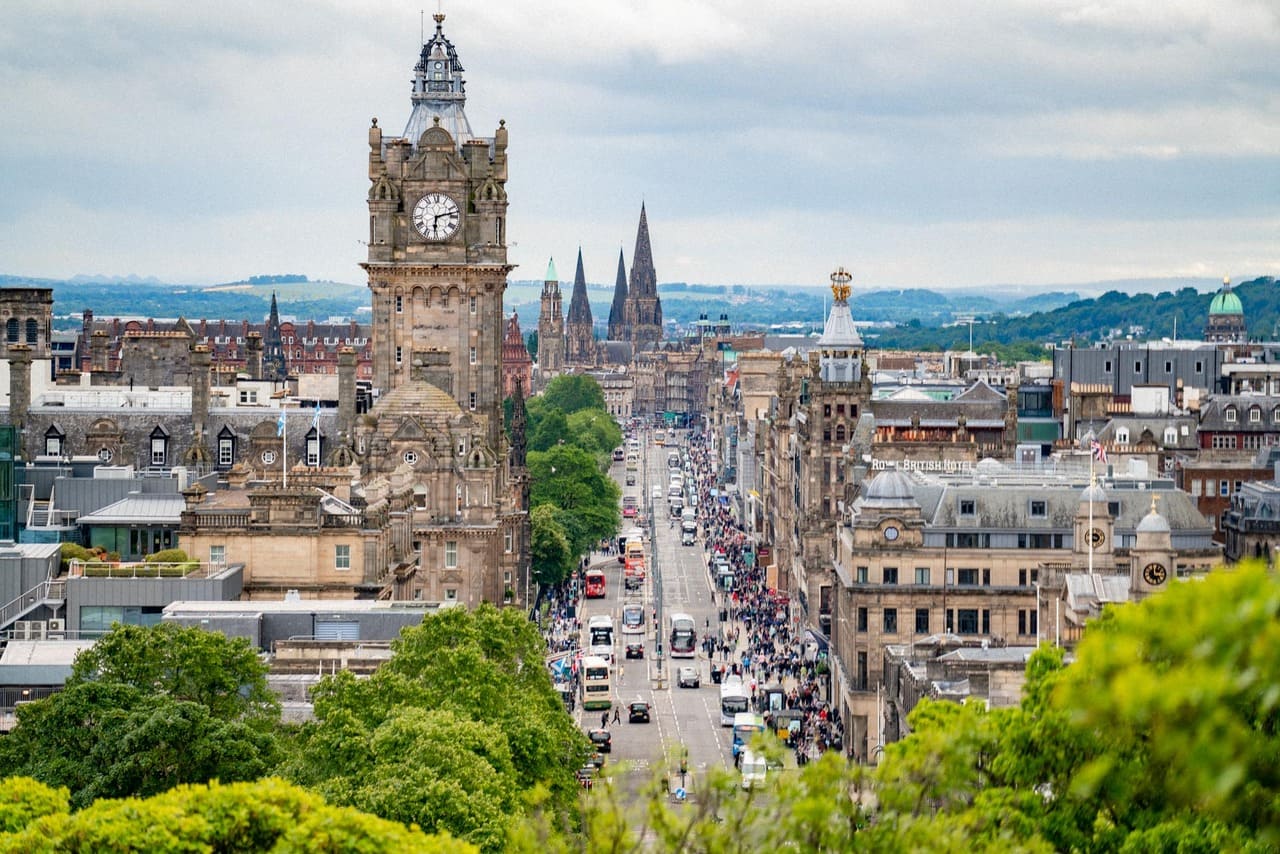 Mejor época para viajar a Edimburgo