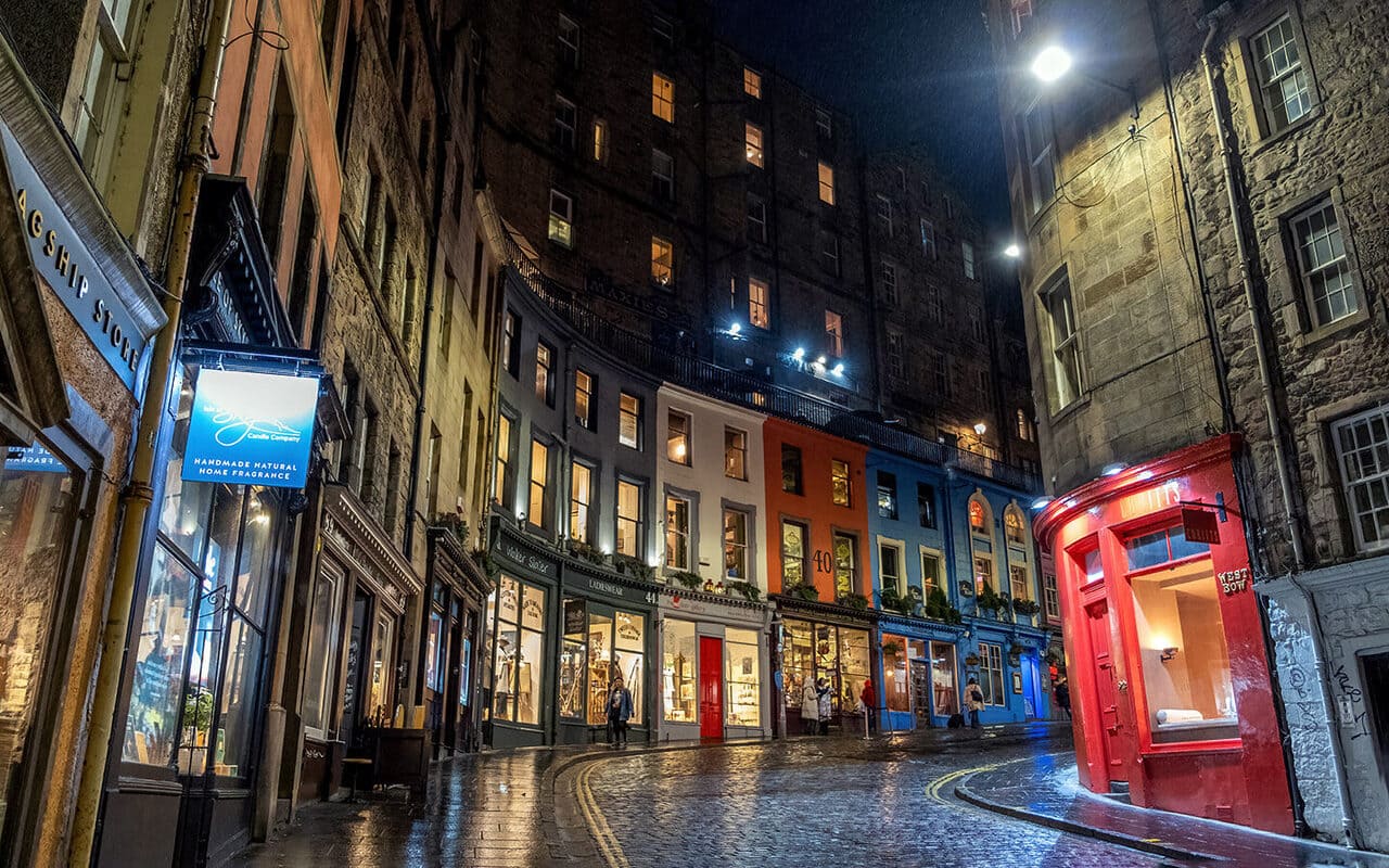 Edimburgo en Febrero
