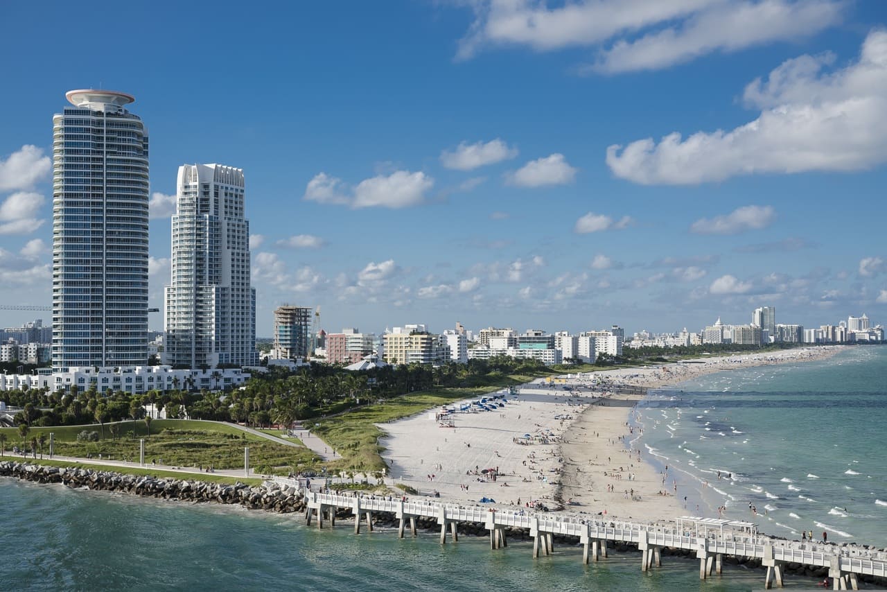 Mejor época para viajar a Miami