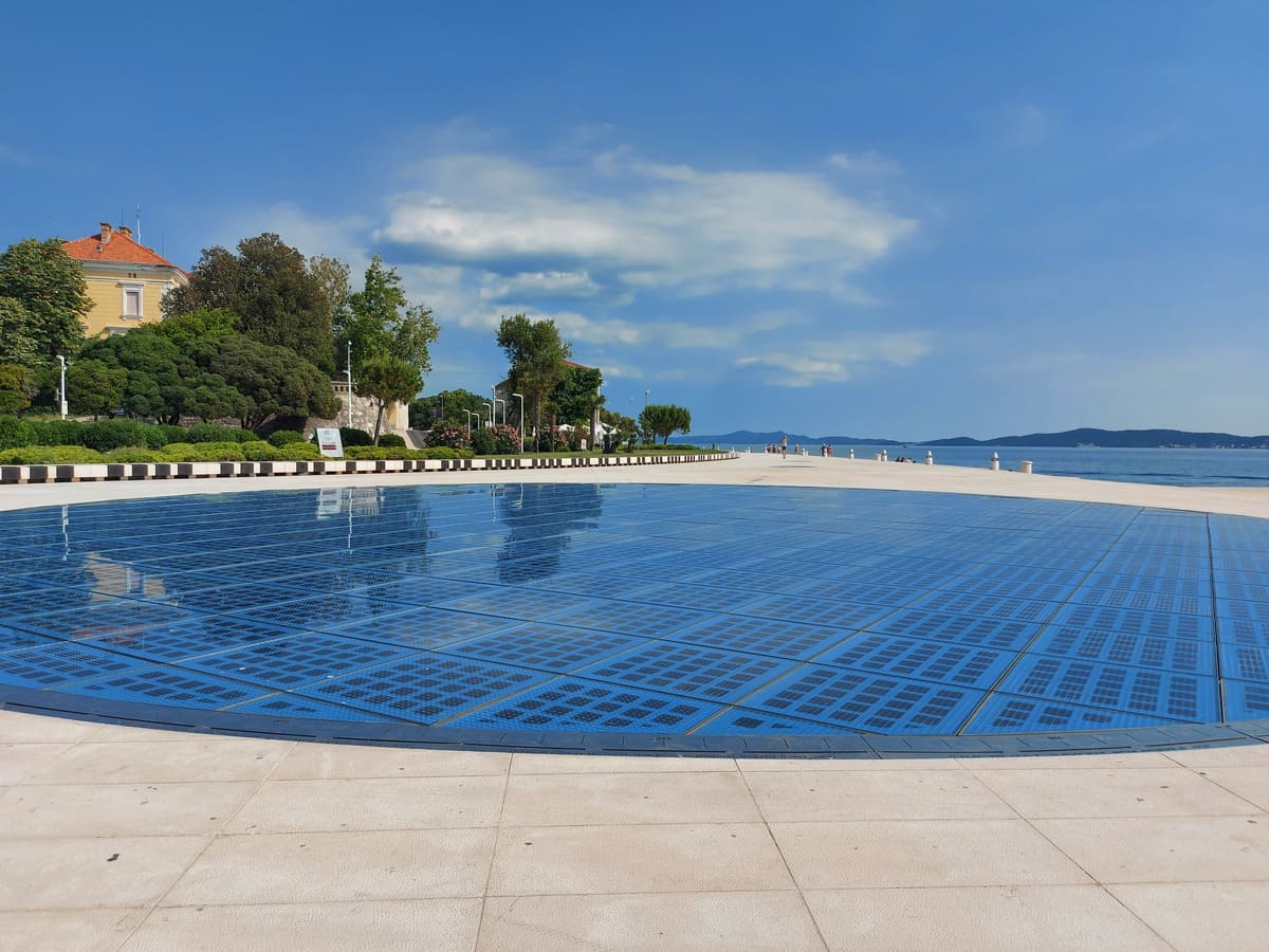 Saludo al sol Zadar