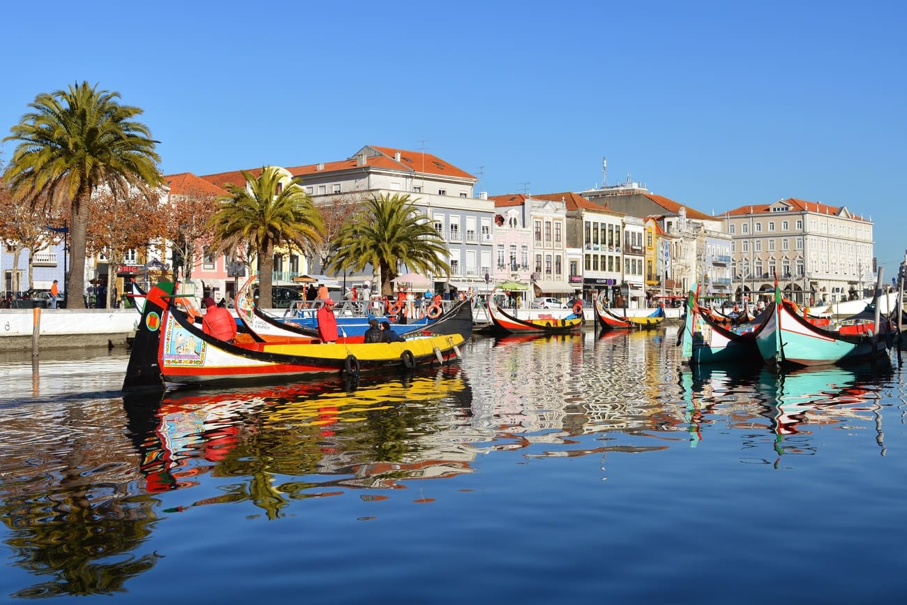 Merece la pena visitar Aveiro
