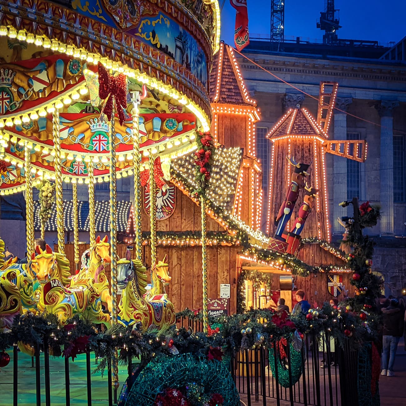 Birmingham en Navidad