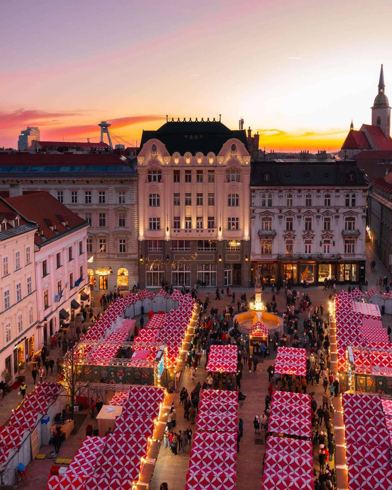 Bratislava en Navidad