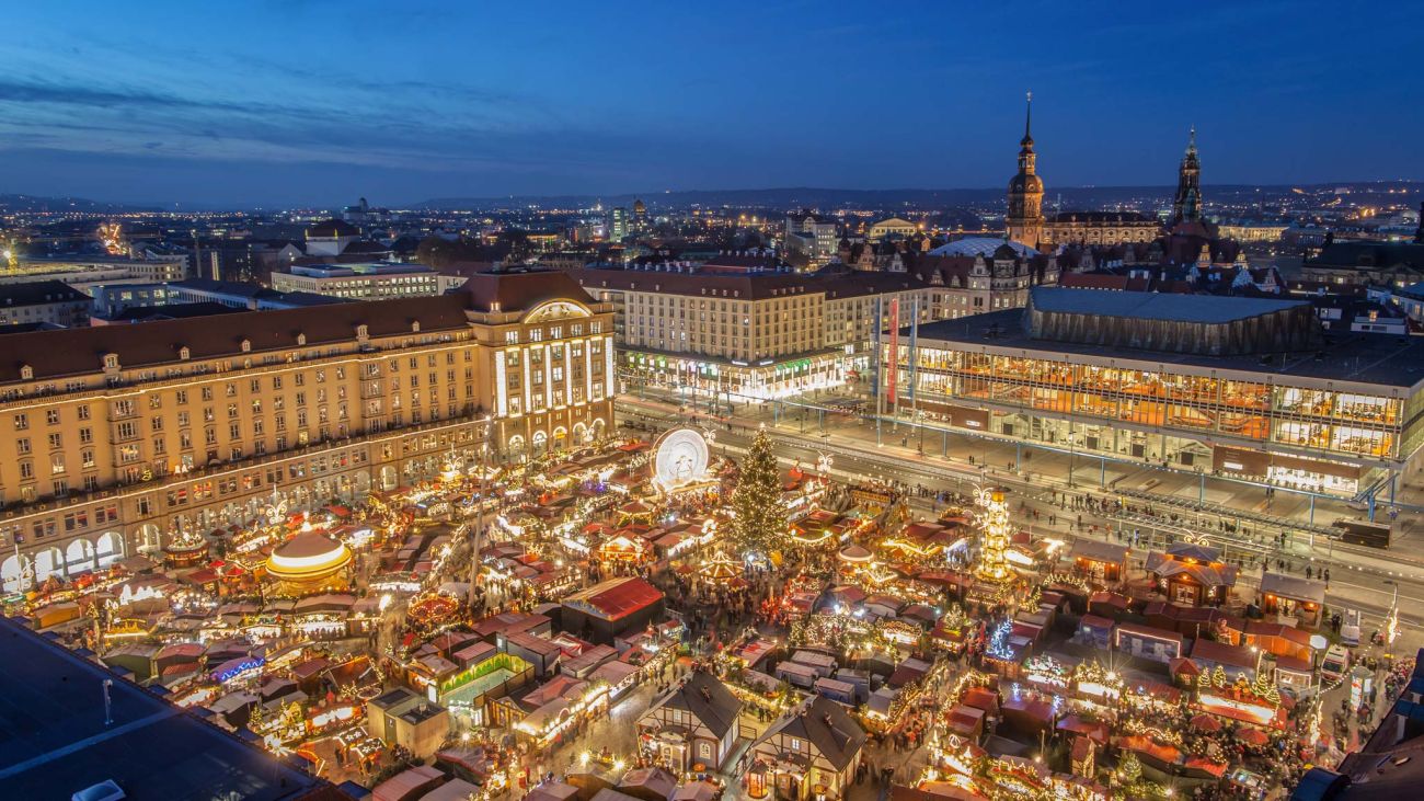 Dresden en Navidad