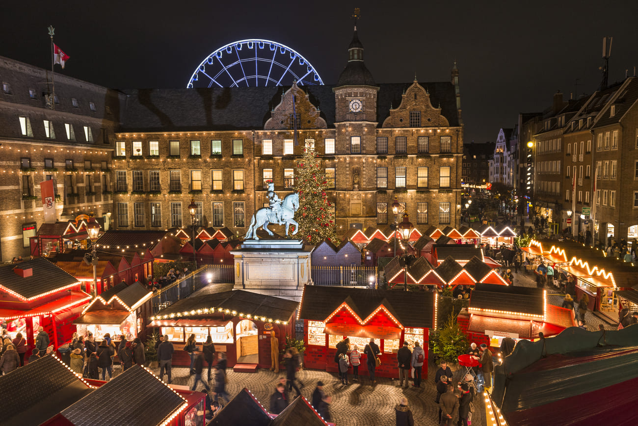 Düsseldorf en Navidad