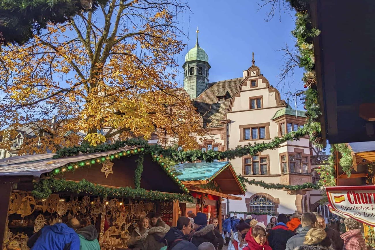 Friburgo en Navidad