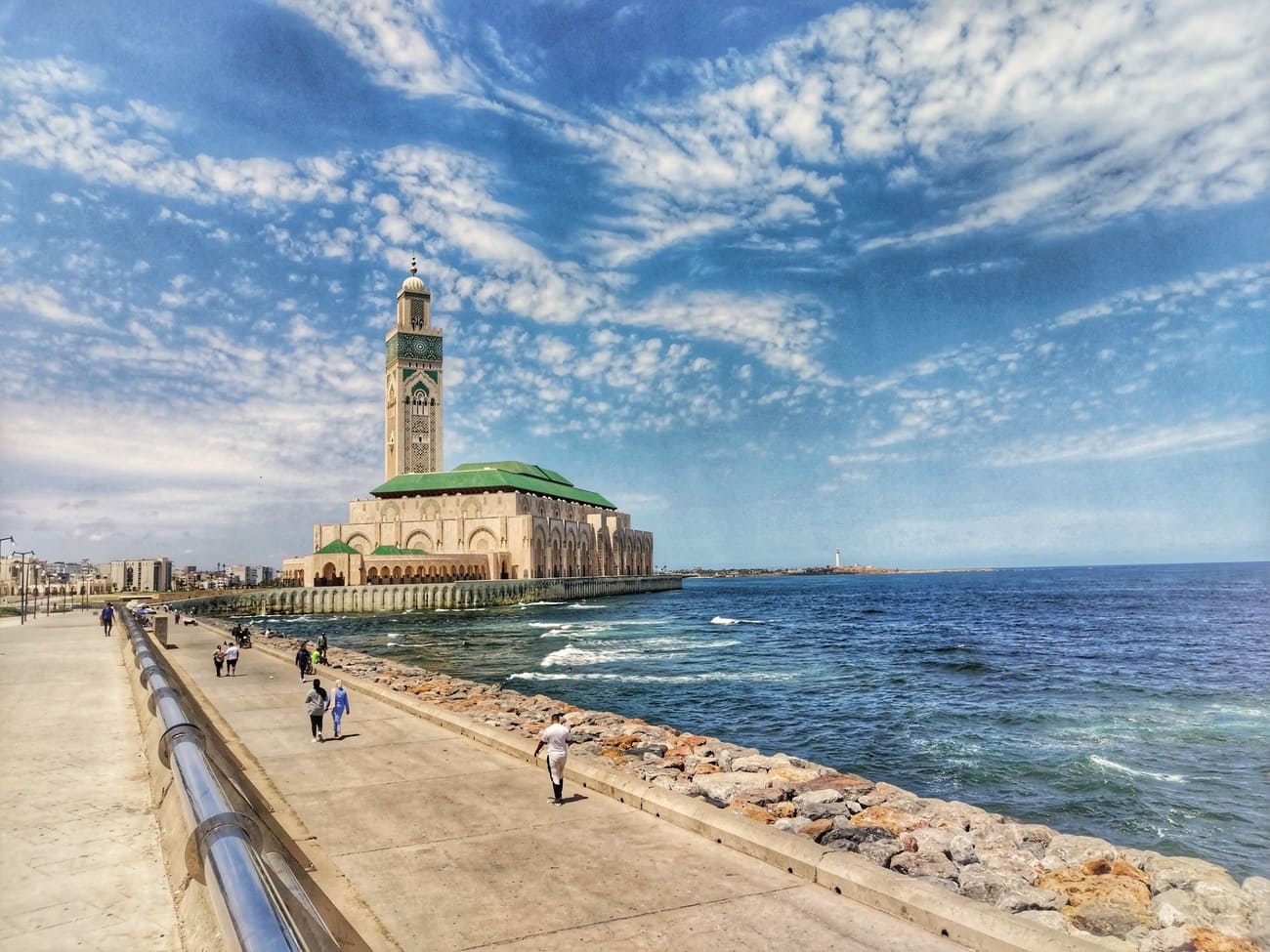 Merece la pena visitar Casablanca