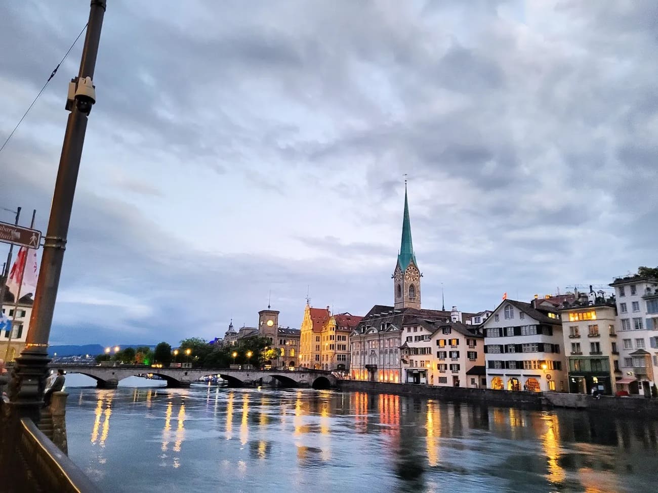 Merece la pena visitar Zúrich