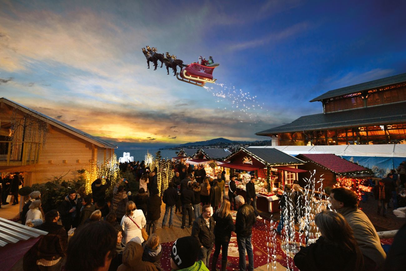 Montreux en Navidad