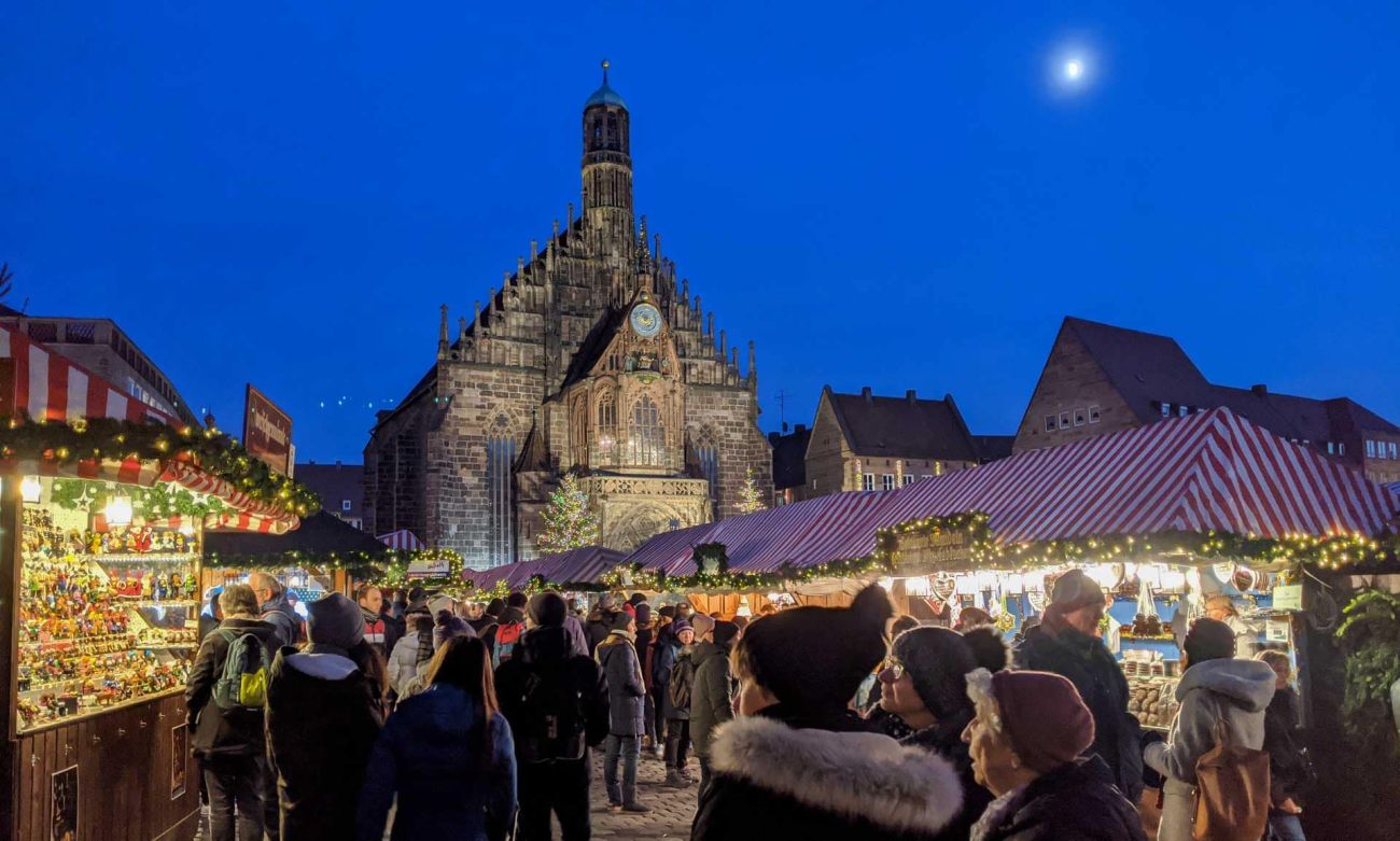 Nuremberg en Navidad
