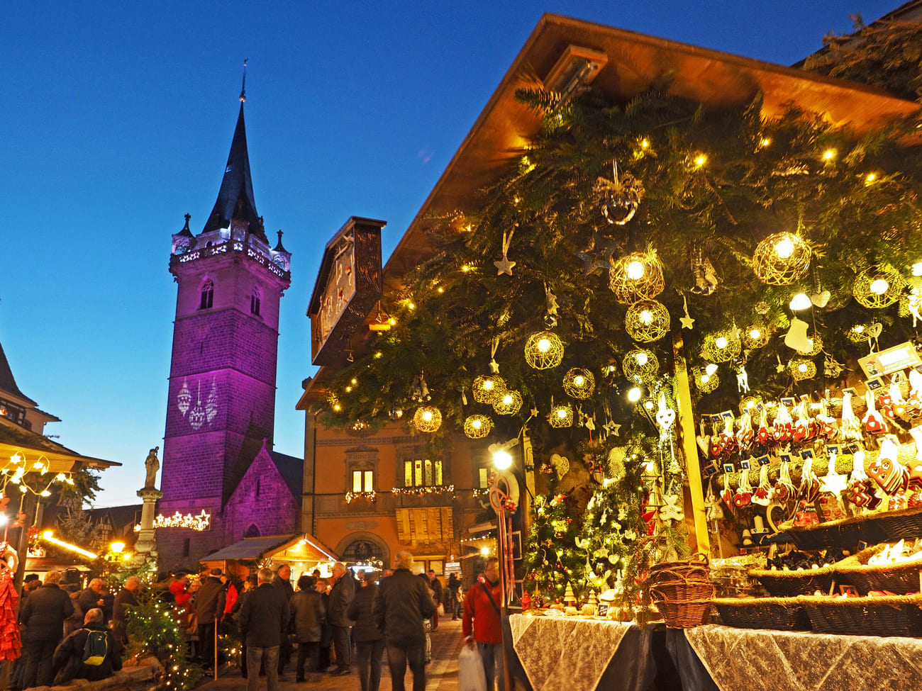 Obernai en Navidad
