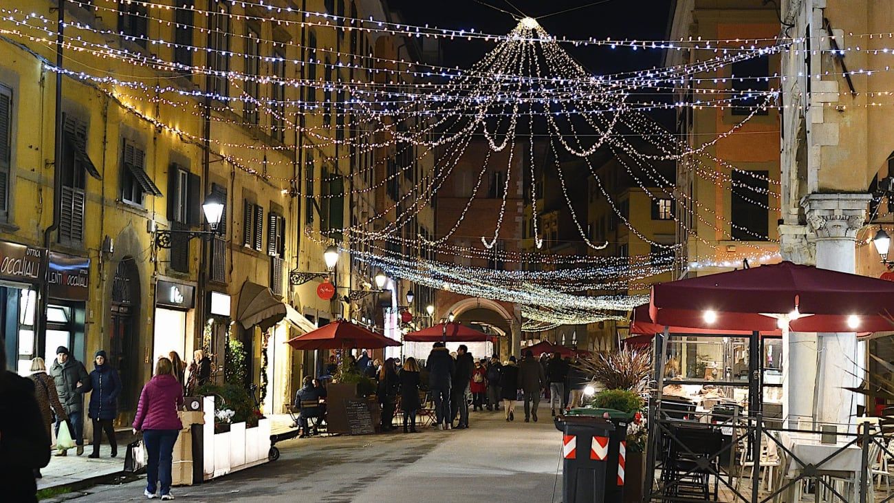 Pisa en Navidad