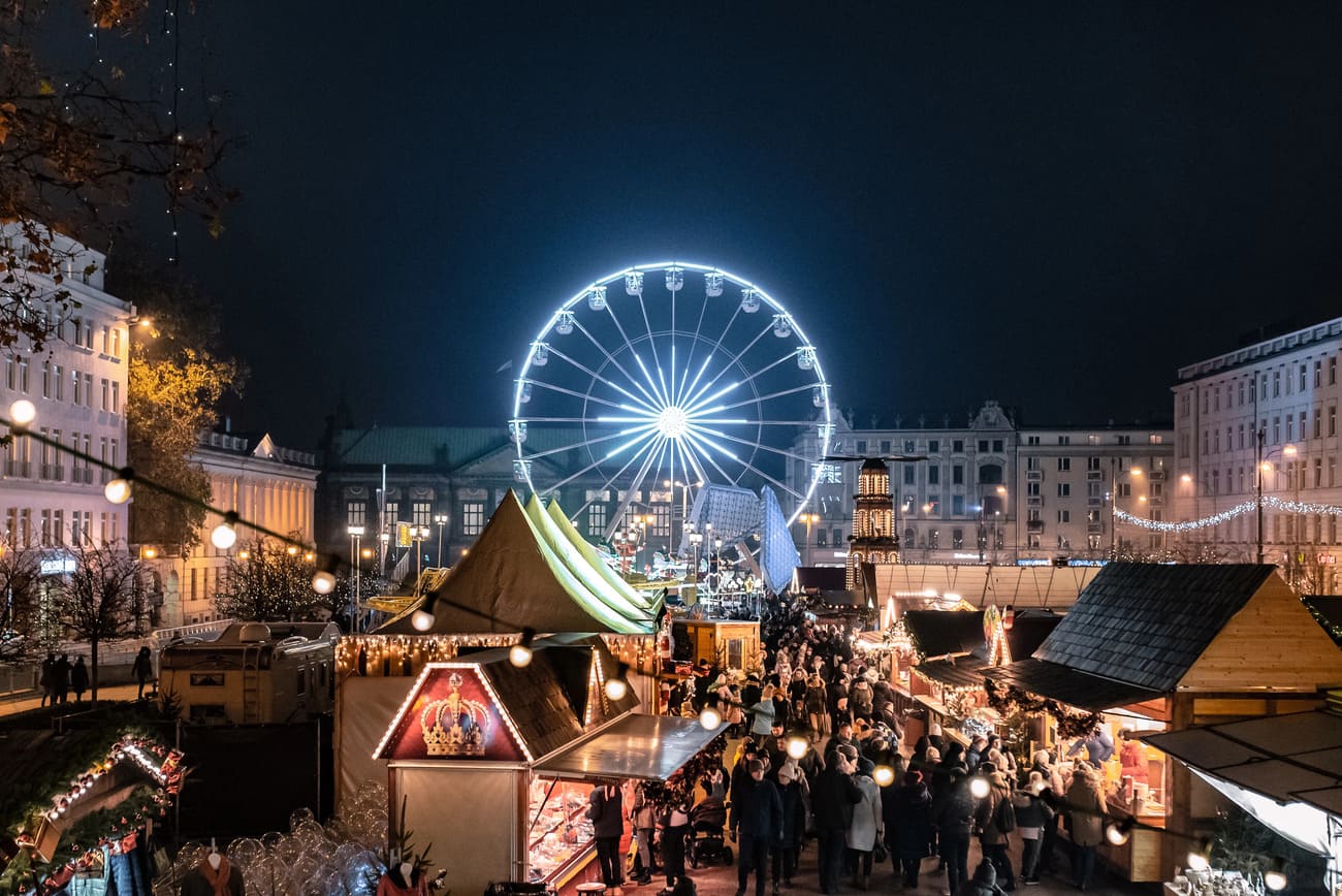 Poznan en Navidad