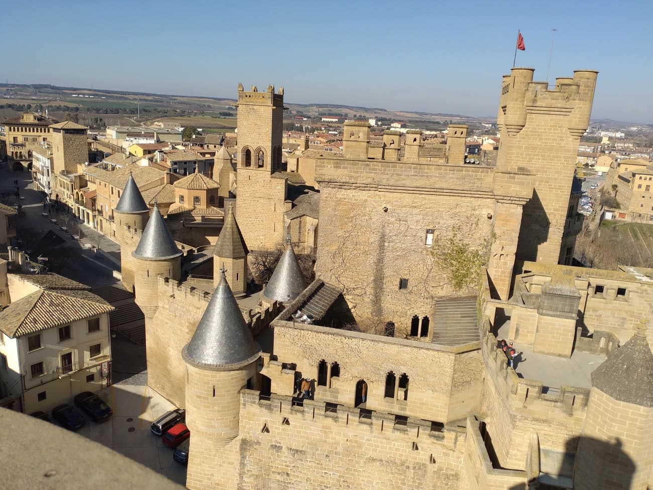 Pueblos bonitos cerca de Olite