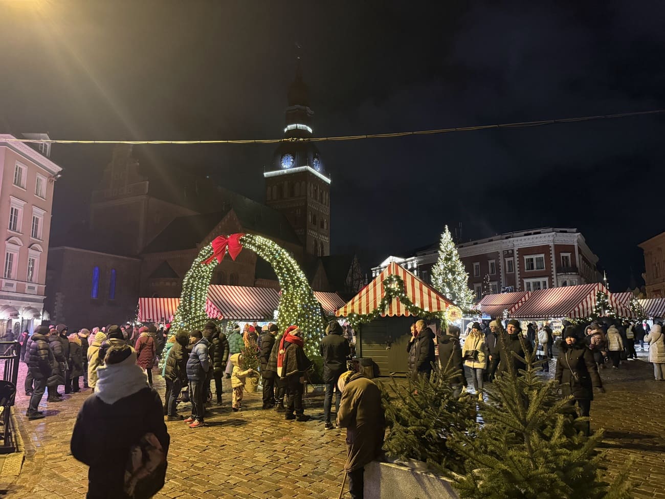 Riga en Navidad
