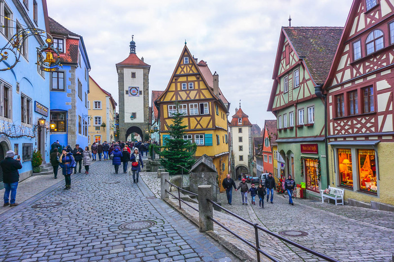 Rothenburg en Navidad