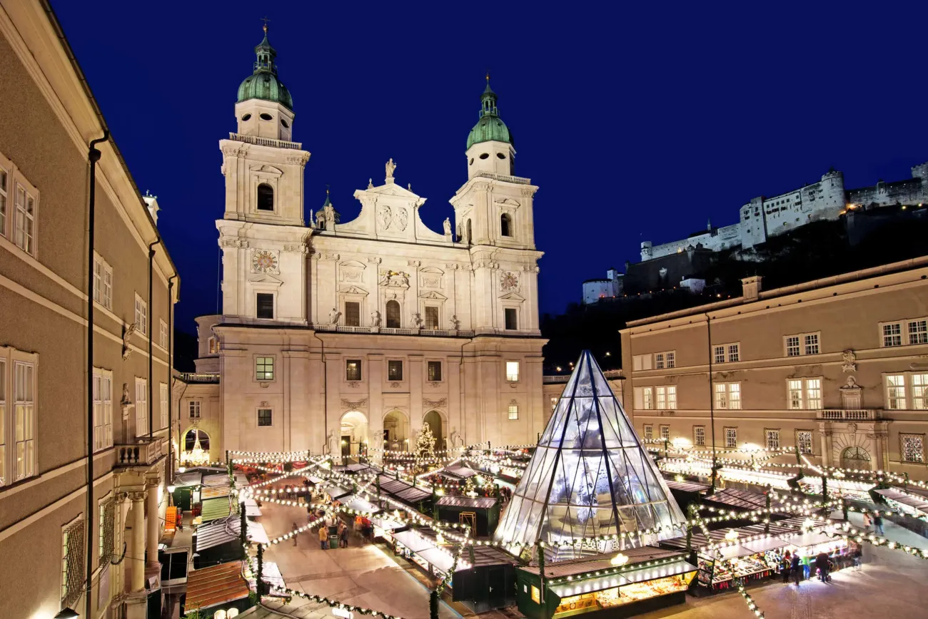Salzburgo en Navidad