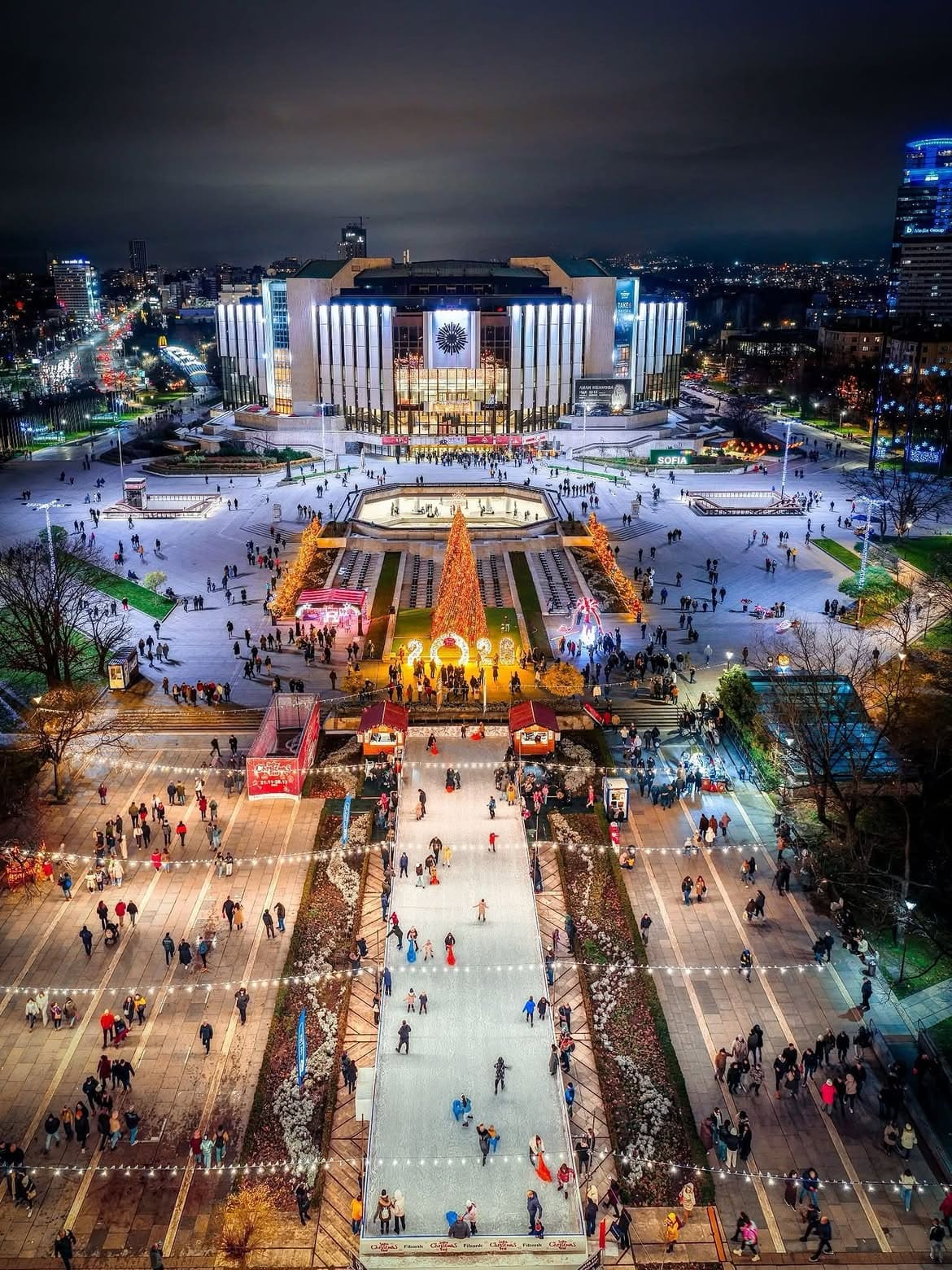 Sofia en Navidad